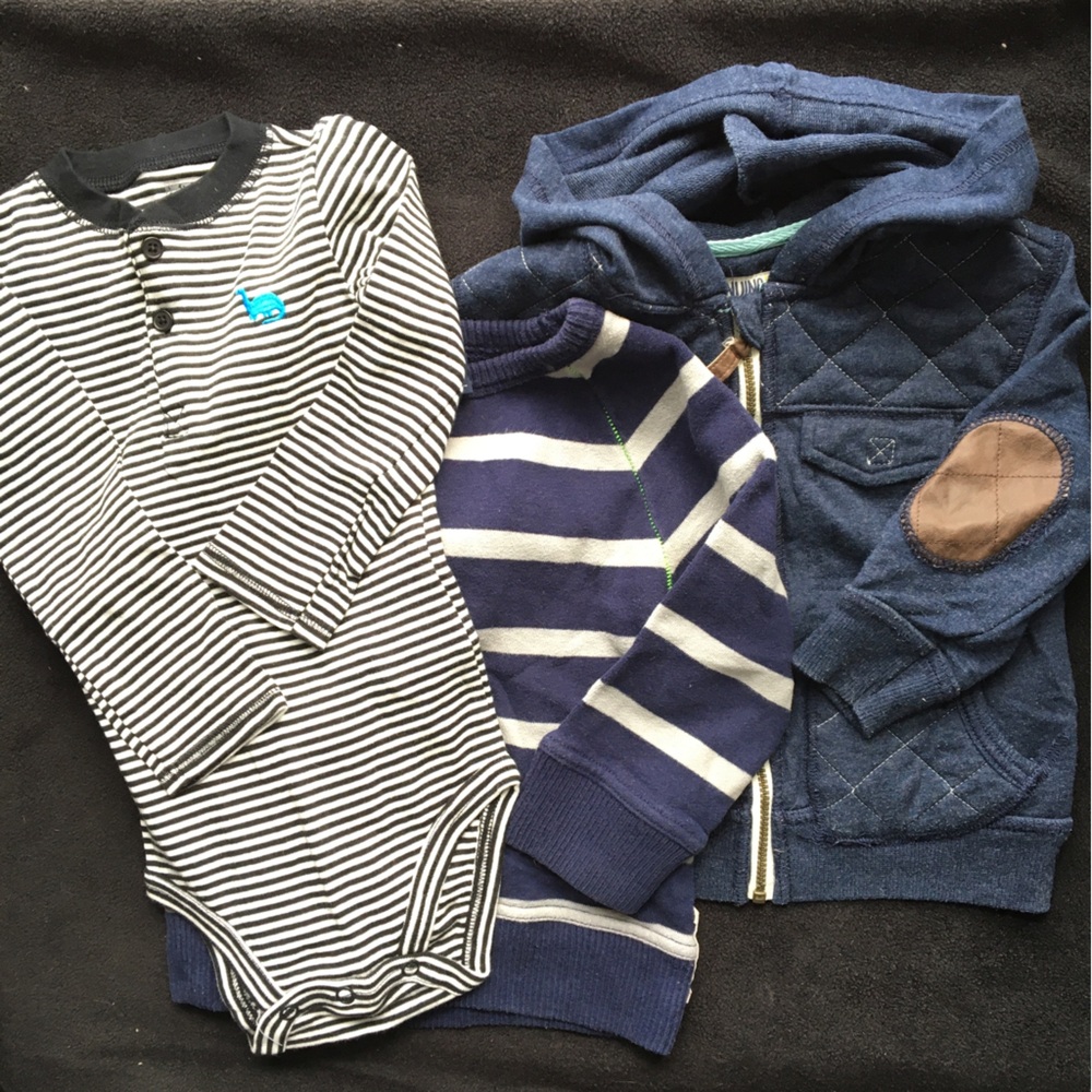 Winter bundle size 18 months